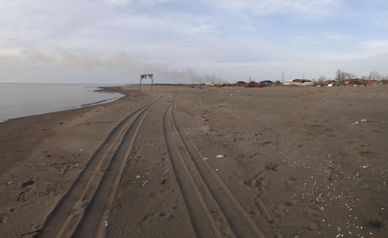 Calti Plaji'in fotoğrafı gri kum yüzey ile