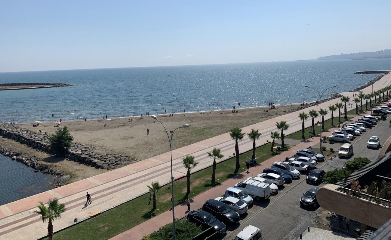 Kurupelit Sahil'in fotoğrafı gri kum yüzey ile