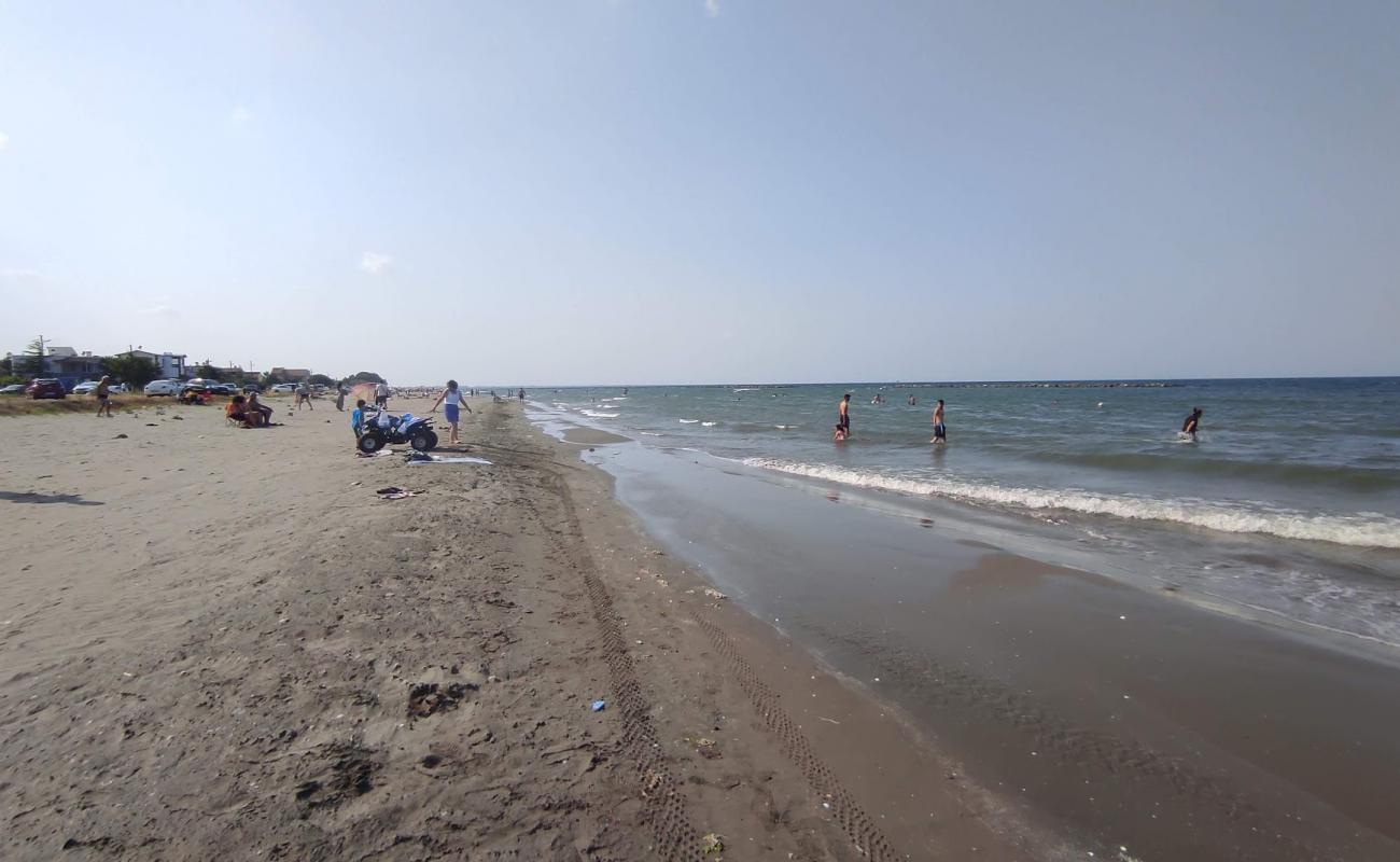 Catalcam Sahil'in fotoğrafı gri kum yüzey ile