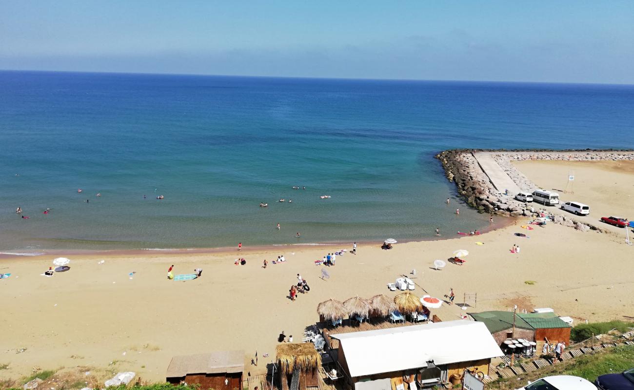 Kumkapi Beach'in fotoğrafı parlak kum yüzey ile