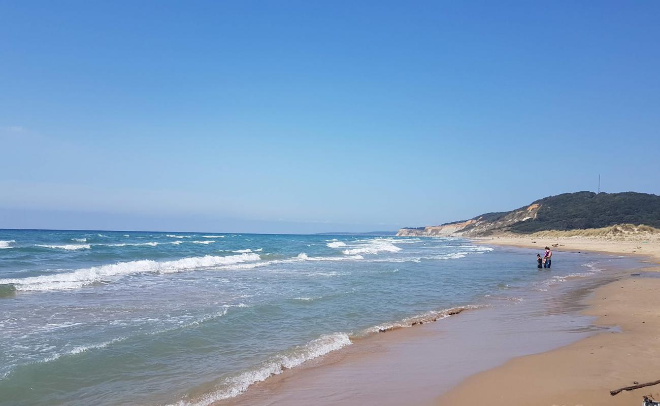 Sarikum Plaji'in fotoğrafı açık bej kum yüzey ile