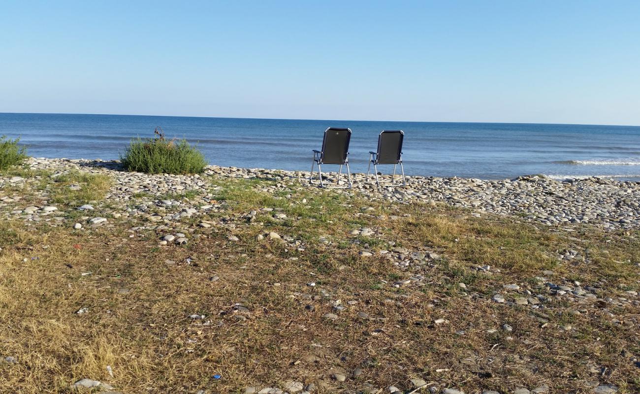 Agacli Beach'in fotoğrafı gri kum yüzey ile