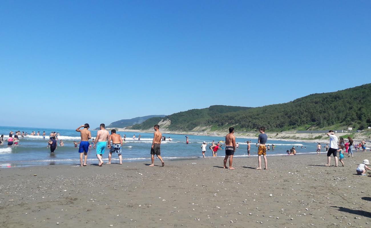 Turkeli Plaji'in fotoğrafı açık bej kum yüzey ile