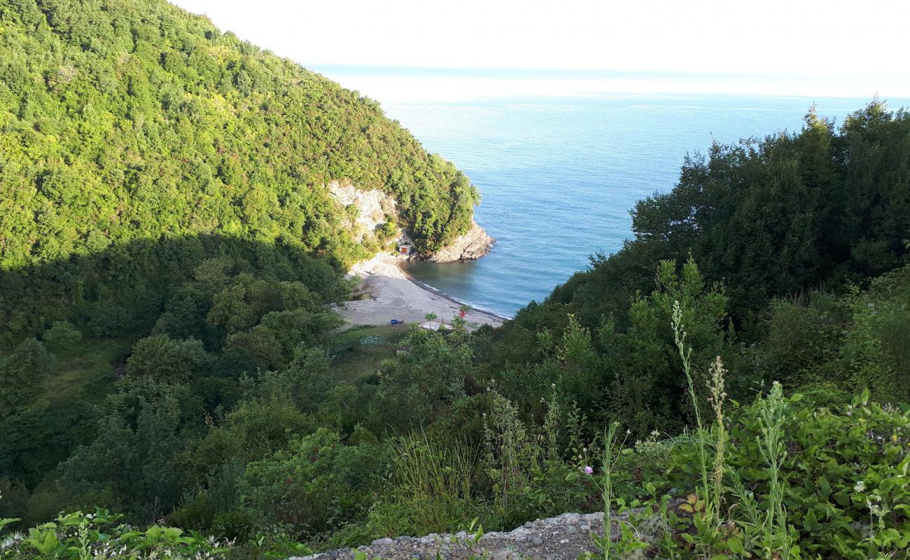 Camalti Koyu Plaji'in fotoğrafı gri çakıl taşı yüzey ile