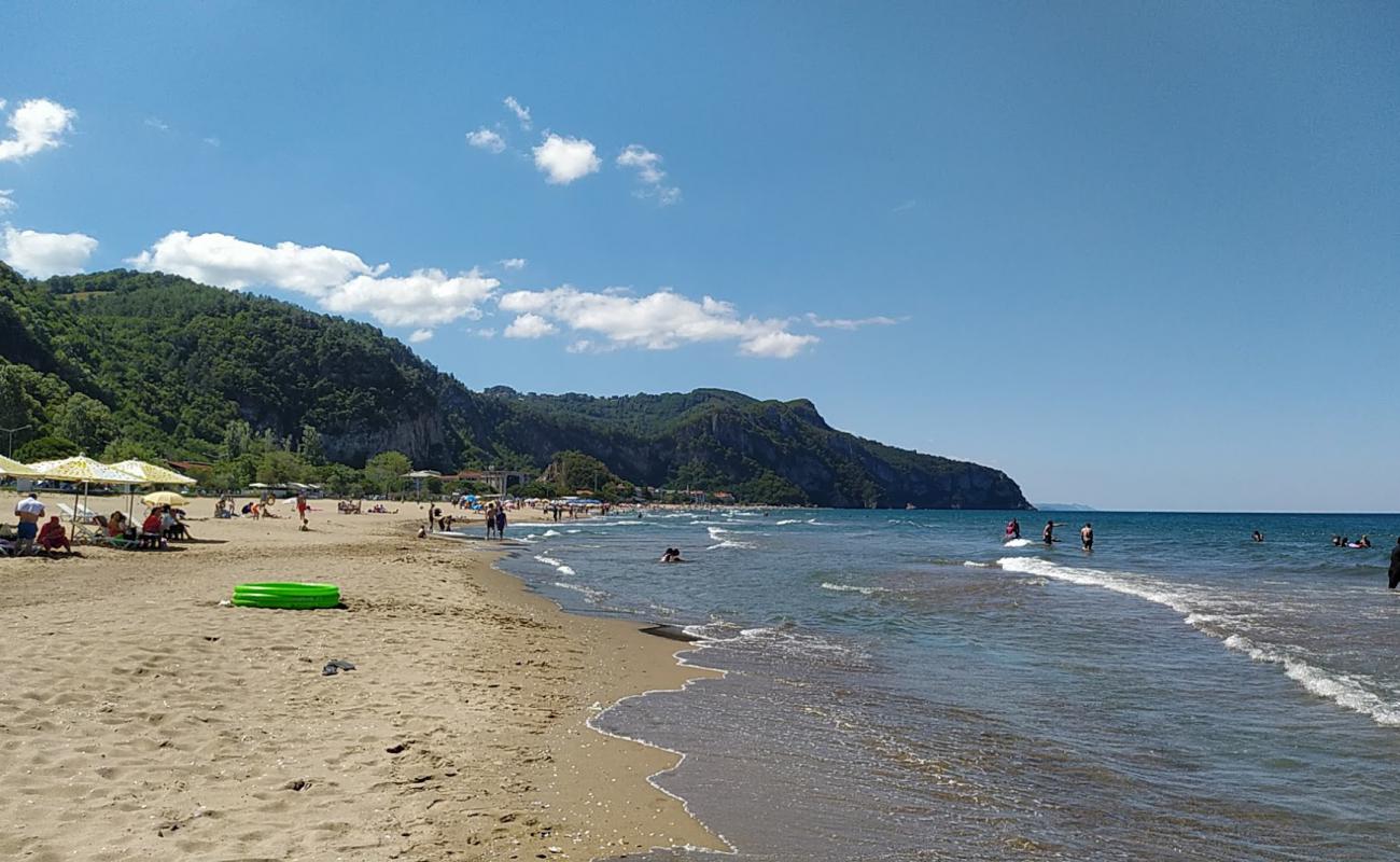 Inkumu Plajı'in fotoğrafı i̇nce bej kum yüzey ile