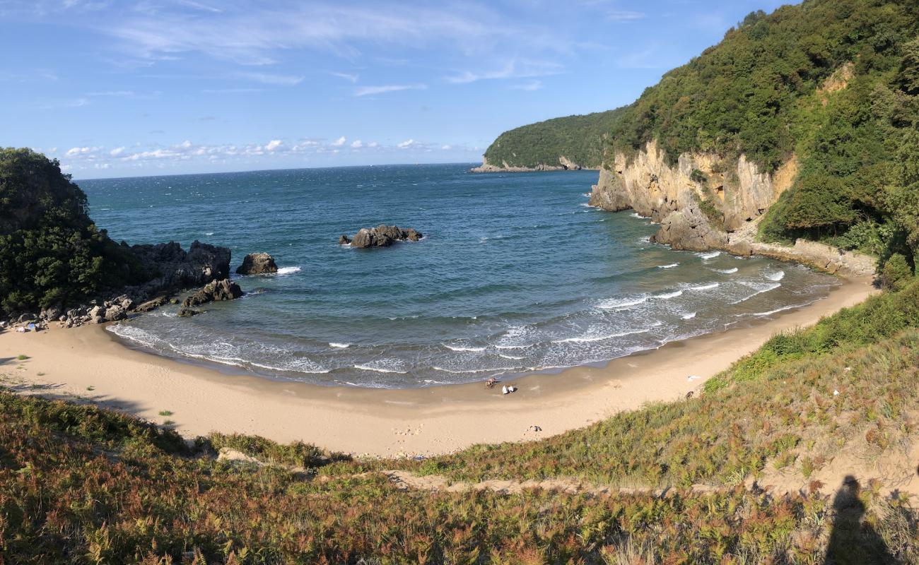 Pilavkum Beach'in fotoğrafı açık bej kum yüzey ile
