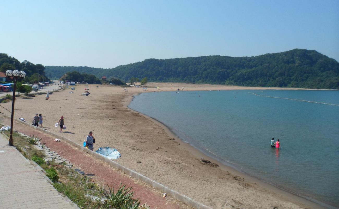 Mugada Sahili'in fotoğrafı açık bej kum yüzey ile