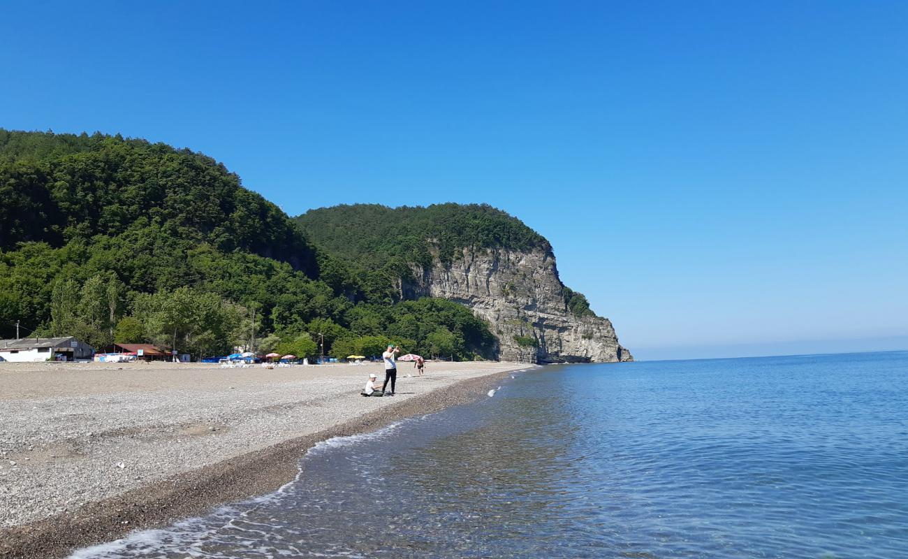 Gobu Plajı'in fotoğrafı gri çakıl taşı yüzey ile