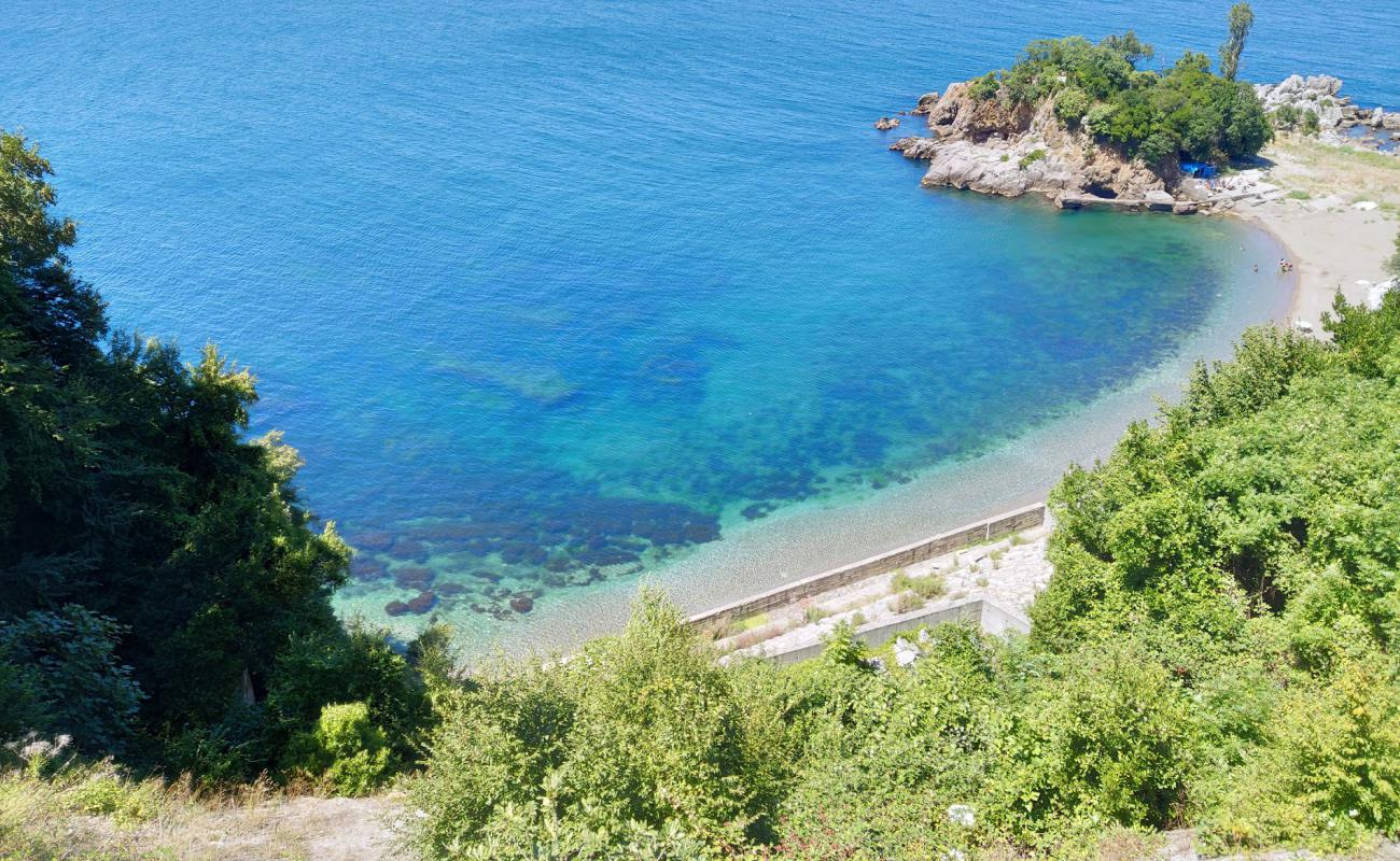 Tersane Plajı'in fotoğrafı küçük bej çakıl yüzey ile