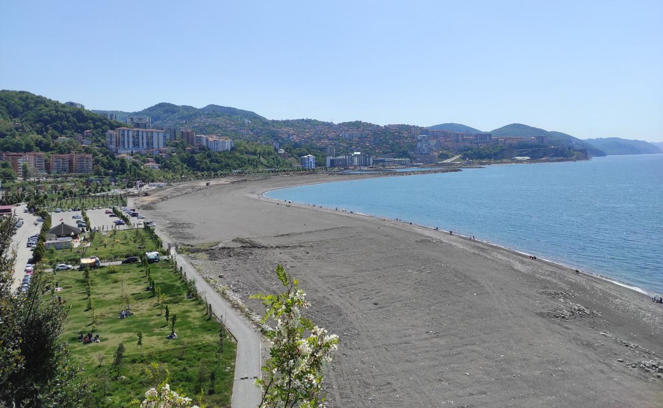 Kozlu Sahil'in fotoğrafı taşlı kum yüzey ile