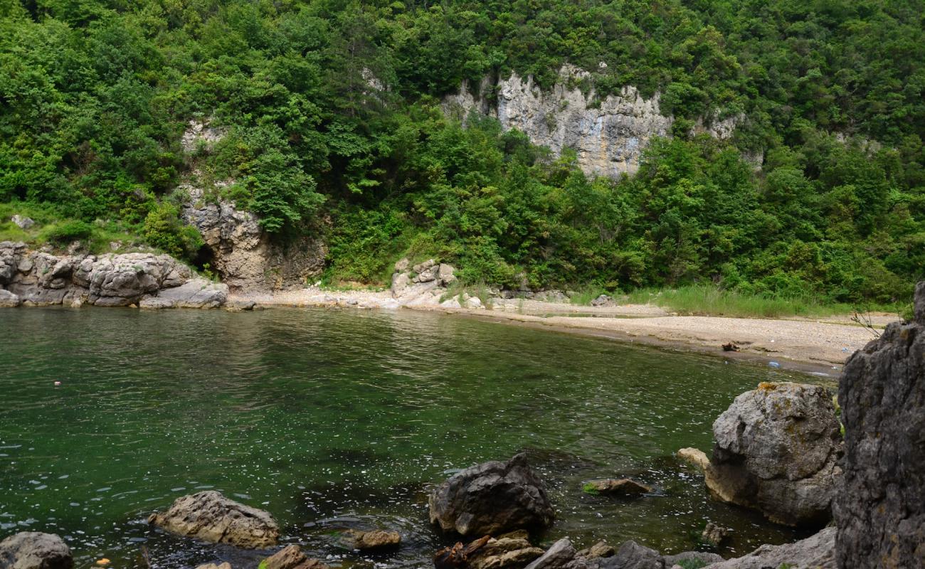 Danaagzi Natural Park'in fotoğrafı gri kum ve çakıllar yüzey ile