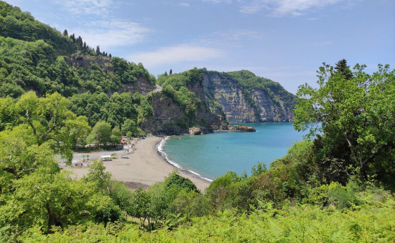 Kоseagzi Plajı'in fotoğrafı gri çakıl taşı yüzey ile