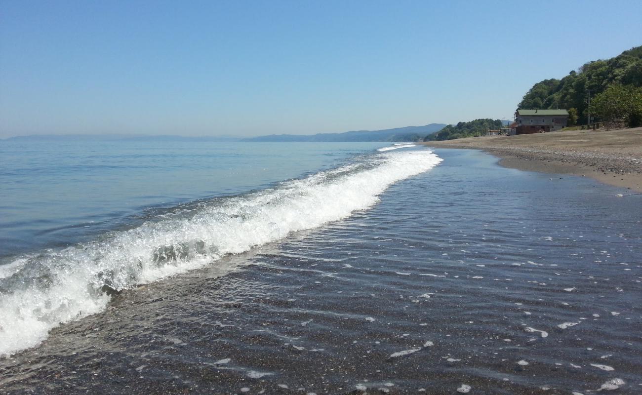 Cayagzi Plaji'in fotoğrafı açık bej kum yüzey ile