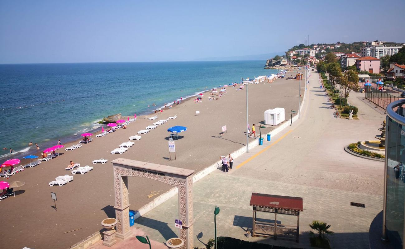 Сuhalli Plajı'in fotoğrafı açık bej kum yüzey ile