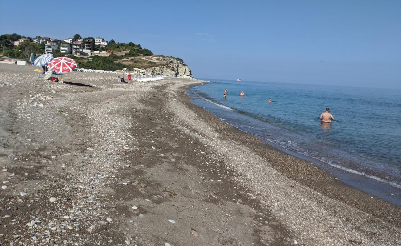 Degirmenagzi Plajı'in fotoğrafı gri kum ve çakıllar yüzey ile