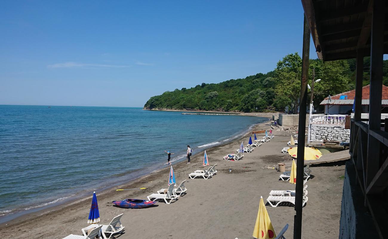 Karaburun Plajı'in fotoğrafı açık bej kum yüzey ile