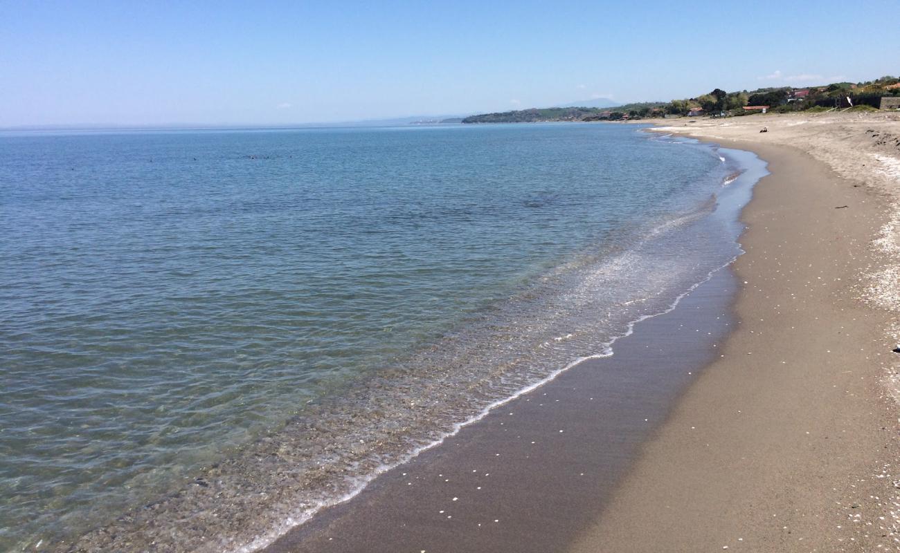Melenagzi Plajı'in fotoğrafı açık bej kum yüzey ile