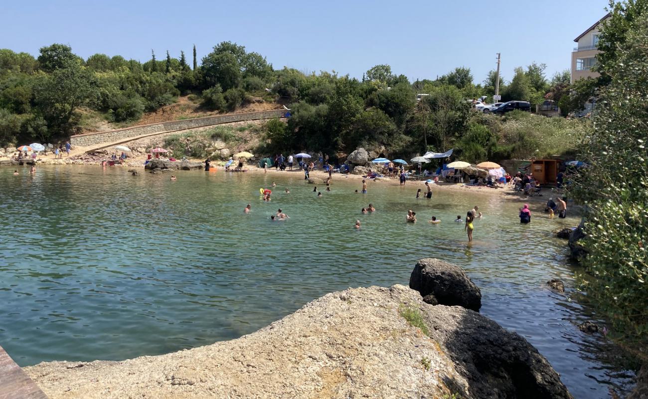 Kapri Plaji'in fotoğrafı açık bej kum yüzey ile