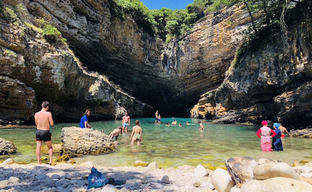 Cennet Havuzu'in fotoğrafı kayalık arazi yüzey ile