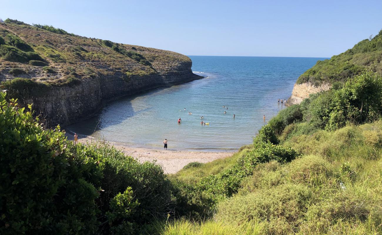 Kadirga Koyu'in fotoğrafı açık bej kum yüzey ile