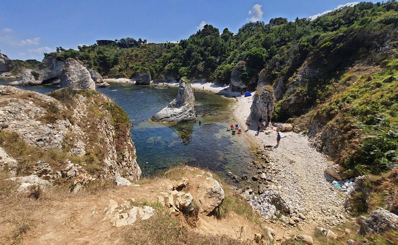 Agva Kilim Cliffs'in fotoğrafı kayalık arazi yüzey ile