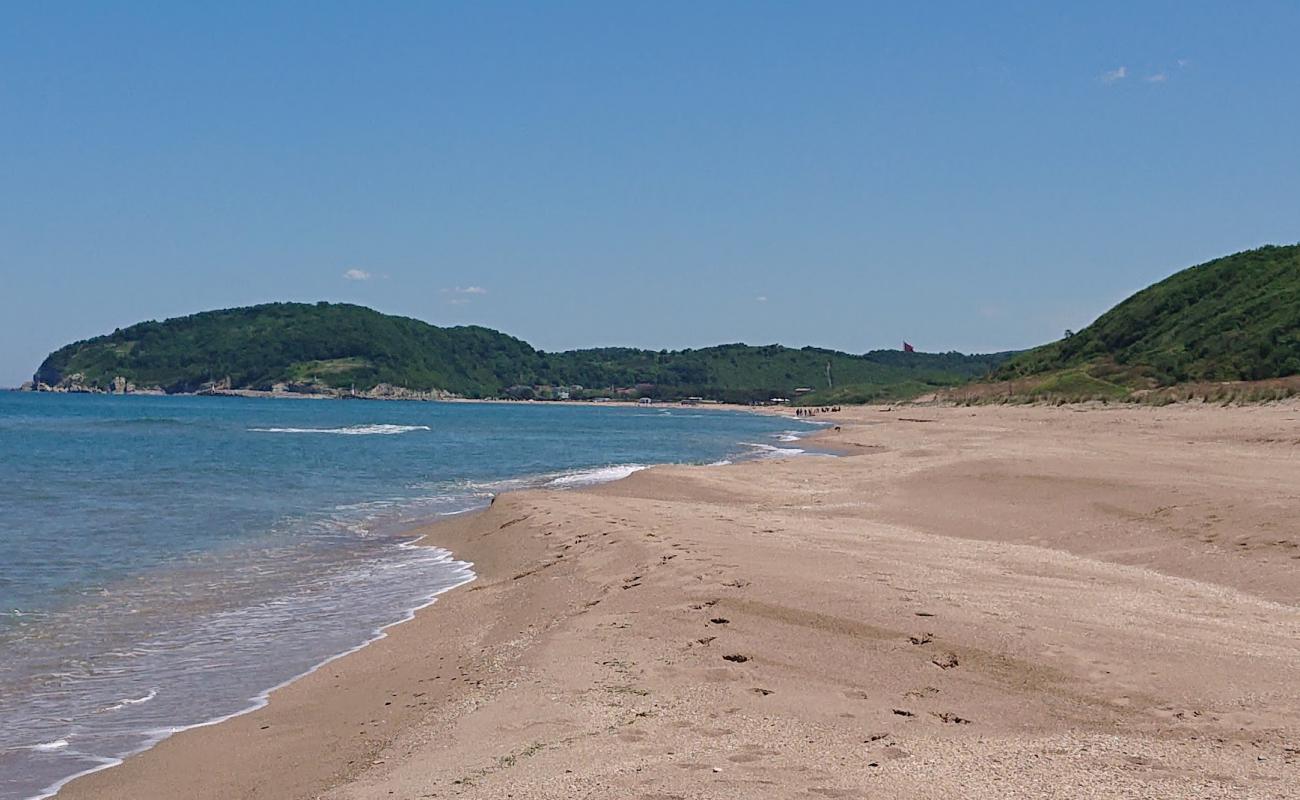 Suayipli Koyu Plaji'in fotoğrafı açık bej kum yüzey ile