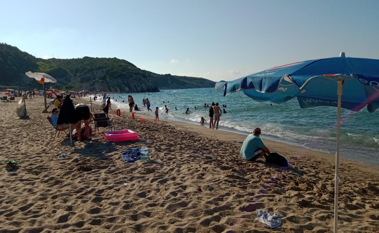Kabakoz Village Plajı'in fotoğrafı açık bej kum yüzey ile