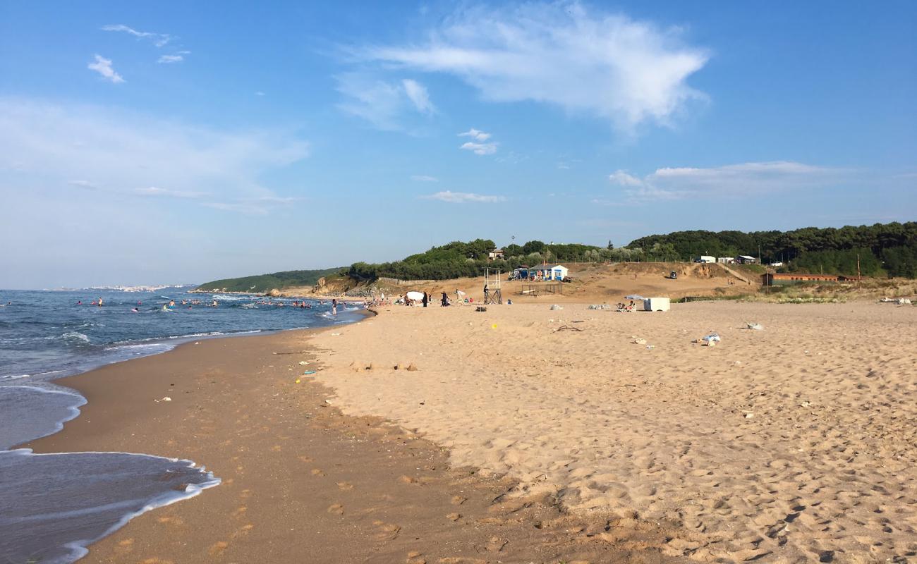 Sofular Plajı'in fotoğrafı parlak kum yüzey ile