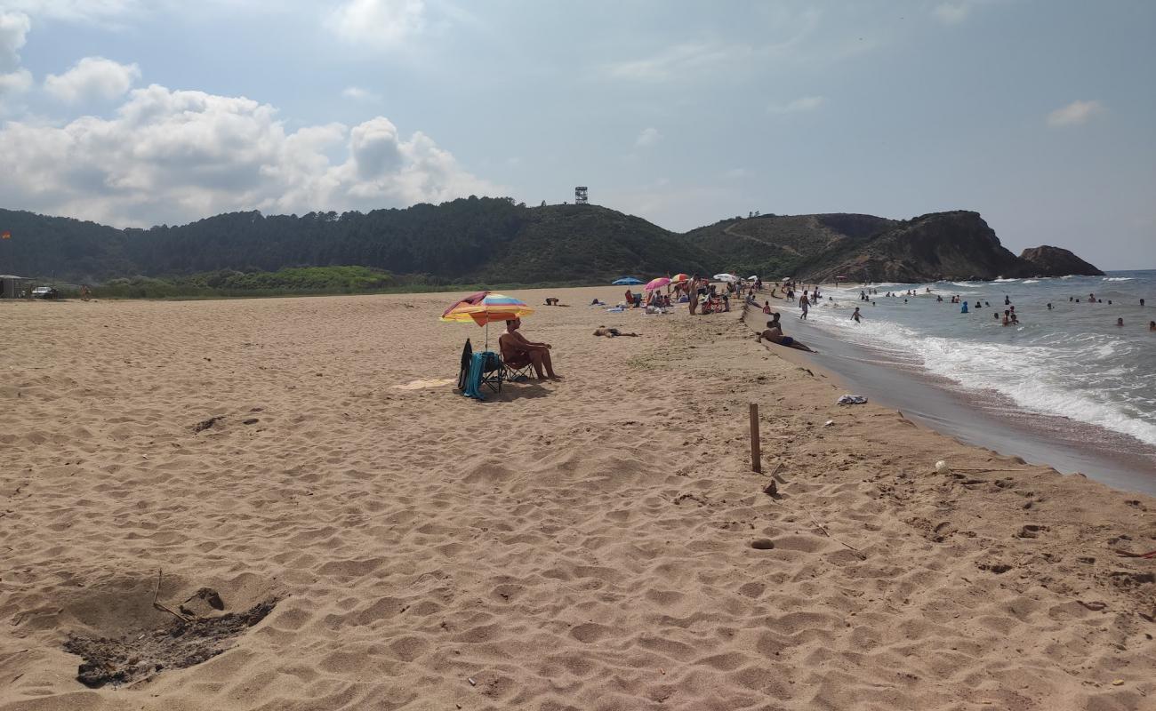 Kurna Public Plajı'in fotoğrafı açık bej kum yüzey ile