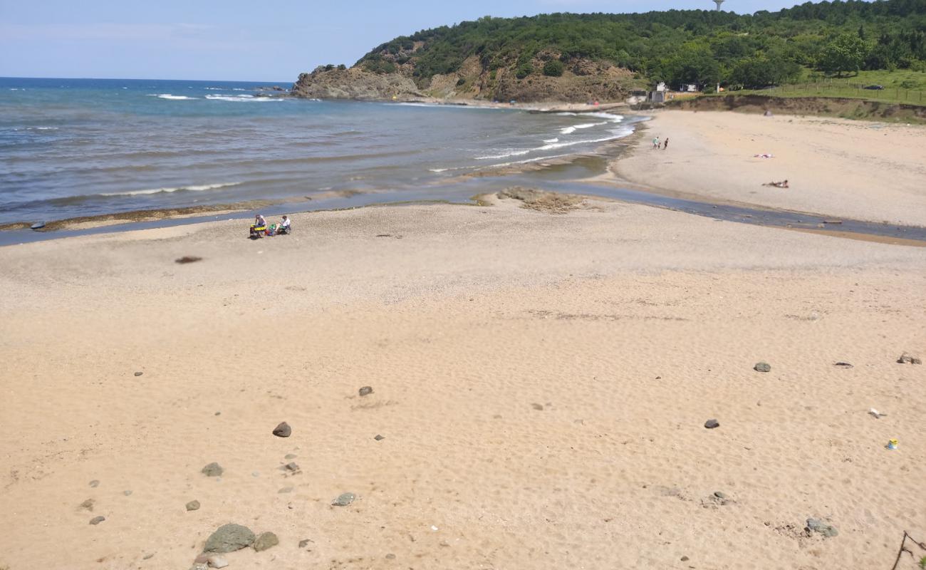 Kabakoz Beach'in fotoğrafı parlak kum yüzey ile