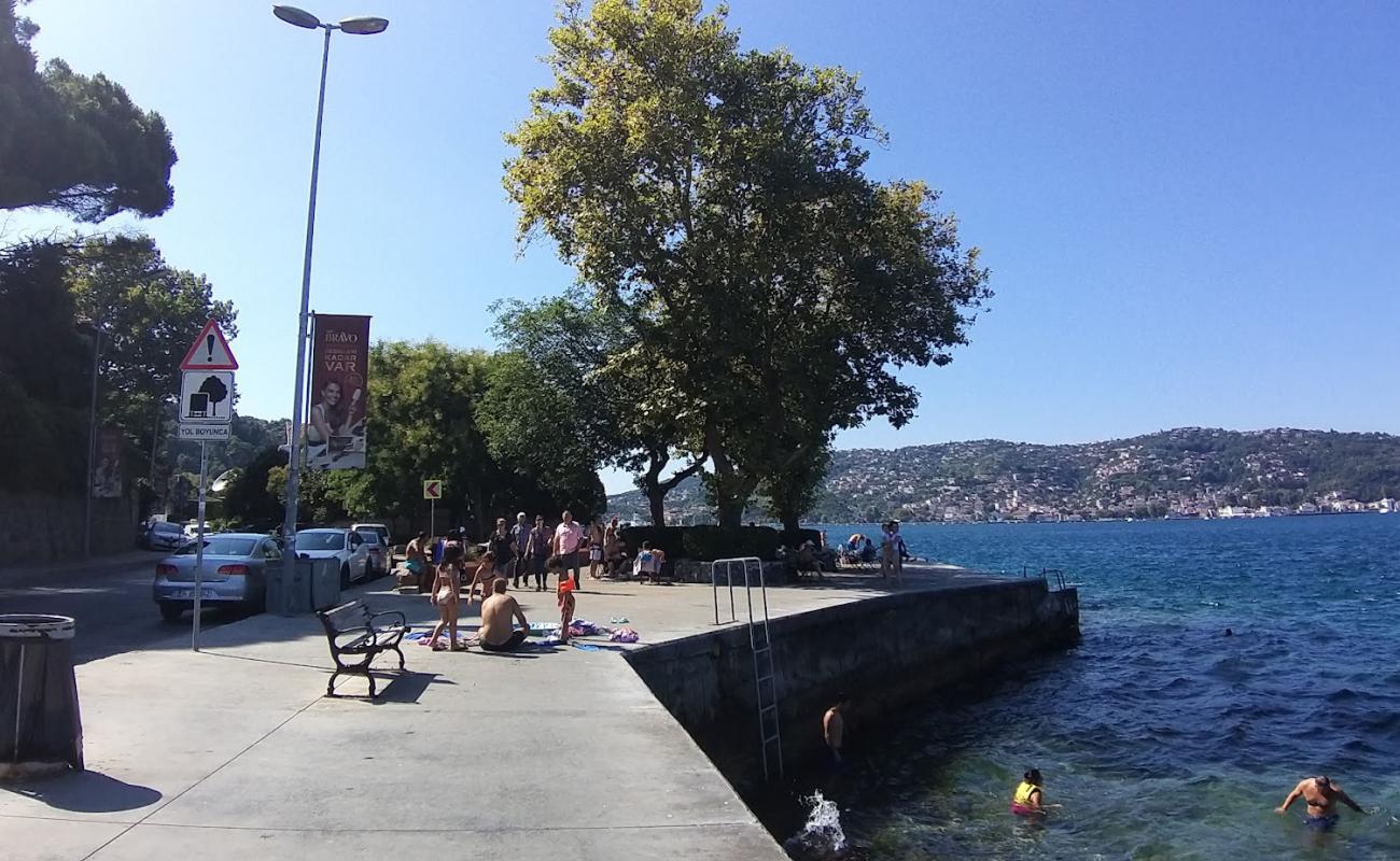 Terso Beach'in fotoğrafı beton kaplı yüzey yüzey ile