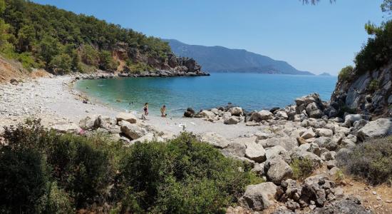 Kargılı Creek Plaji