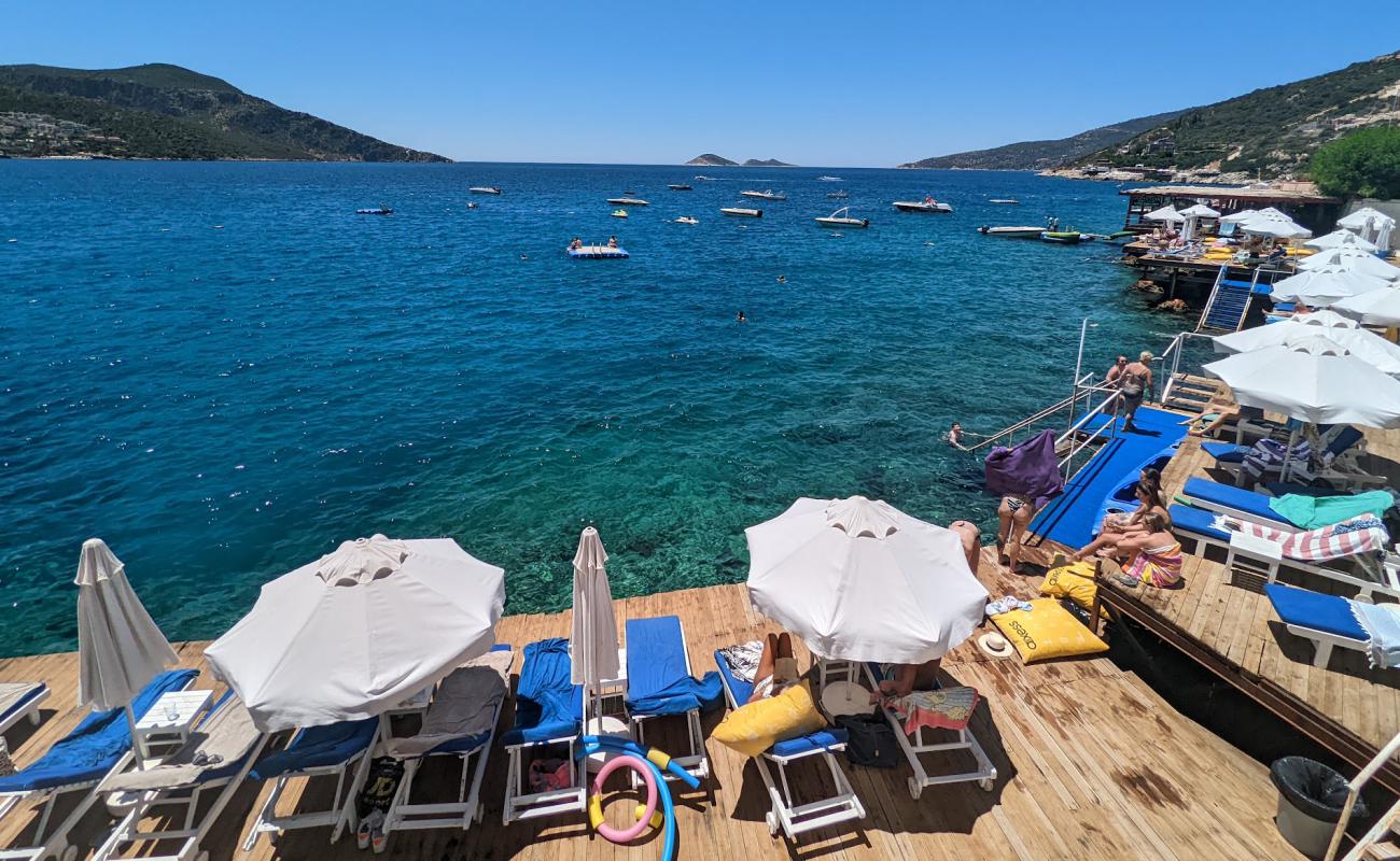 Indigo Plaji'in fotoğrafı beton kaplı yüzey yüzey ile
