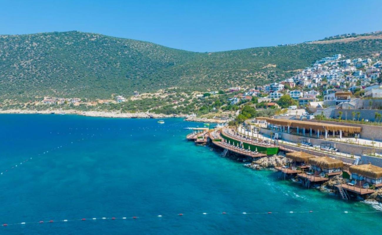Lures Hotel Plaji'in fotoğrafı beton kaplı yüzey yüzey ile