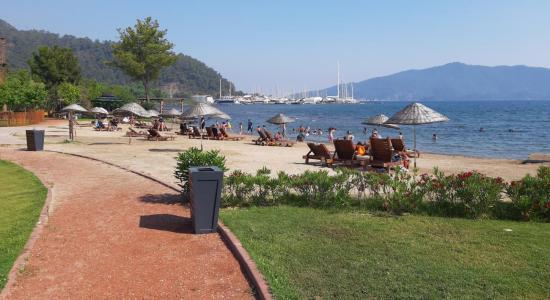 Marmaris Burunucu Macera Plaji