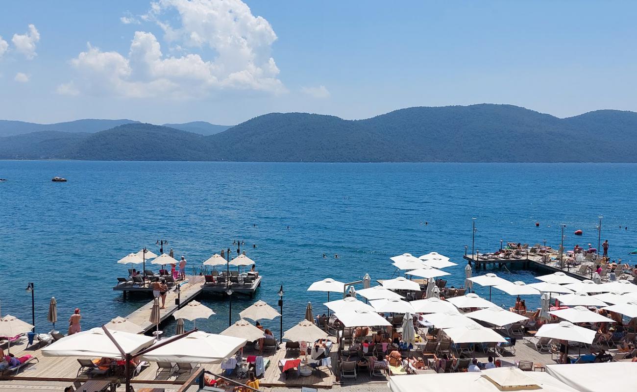 Filika Butik Hotel Plaji'in fotoğrafı beton kaplı yüzey yüzey ile