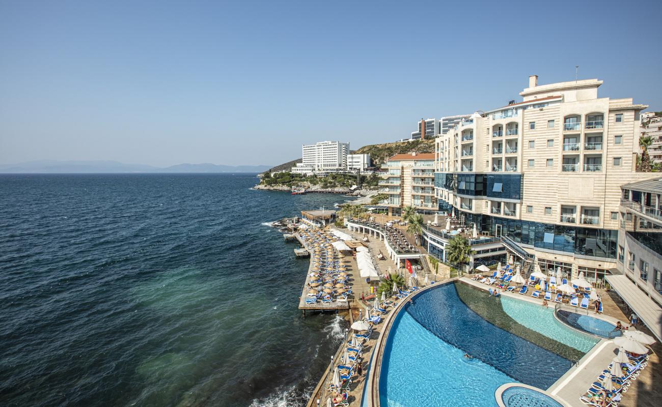Charisma De Luxe Hotel Plaji'in fotoğrafı beton kaplı yüzey yüzey ile