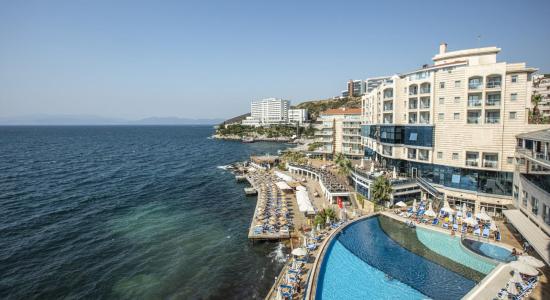 Charisma De Luxe Hotel Plaji