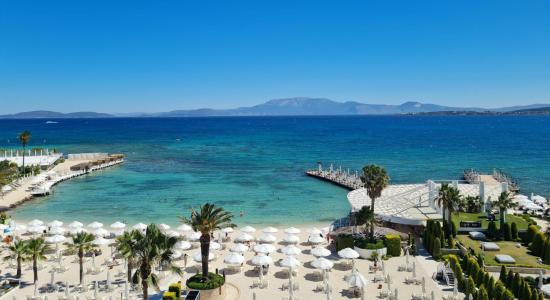 Ilıca Hotel Plaji