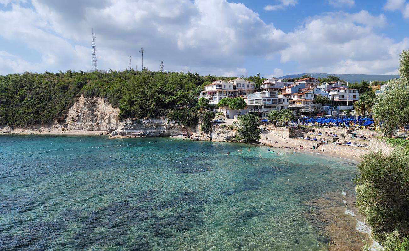 Ayı Balıdi Koyu'in fotoğrafı küçük bej çakıl yüzey ile