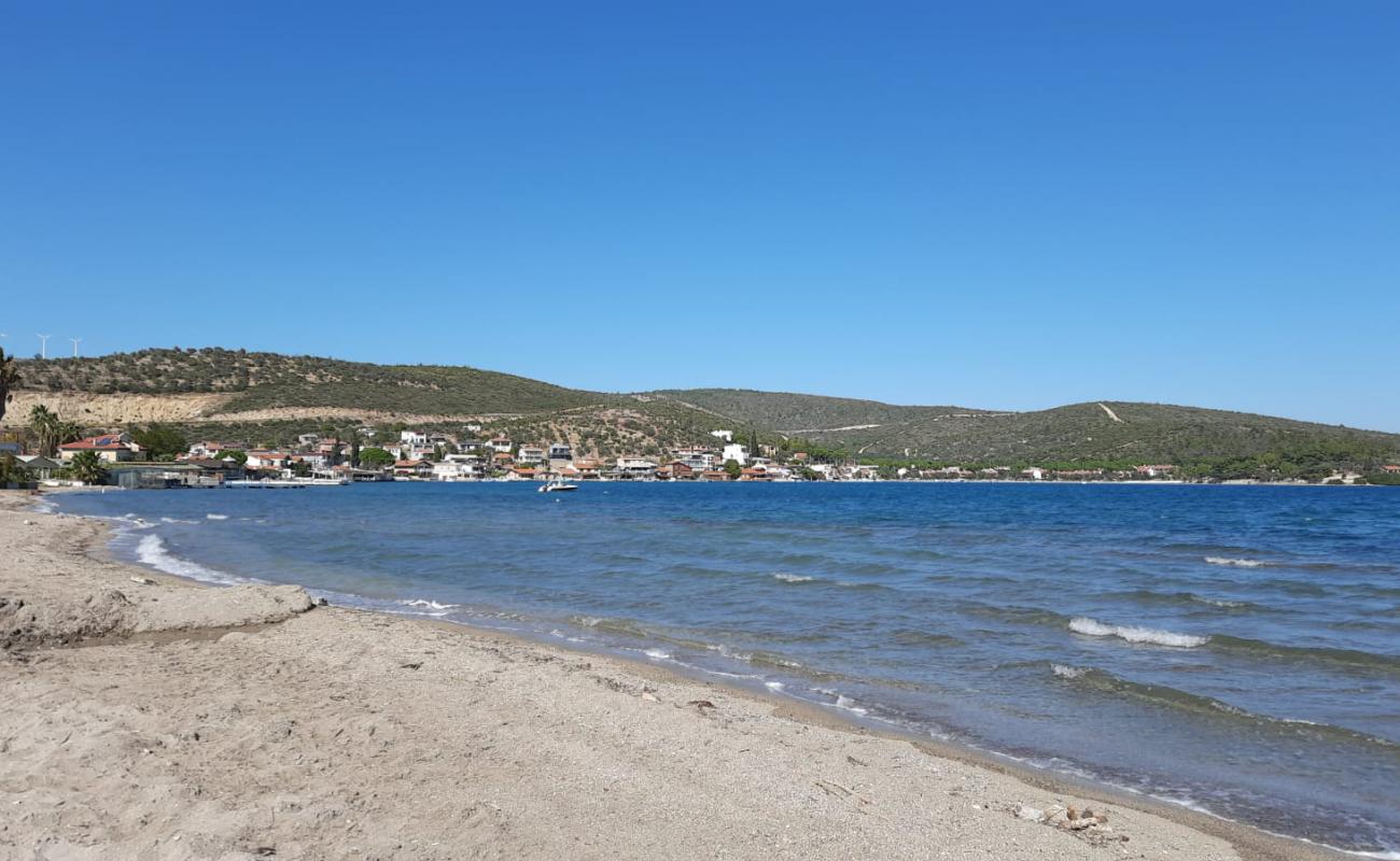 Gülbahçe Sahil'in fotoğrafı açık bej kum yüzey ile
