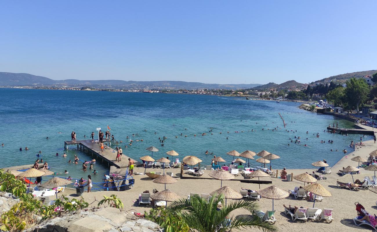 TCDD Urla Eğitim ve Dinlenme Tesisi'in fotoğrafı beton kaplı yüzey yüzey ile
