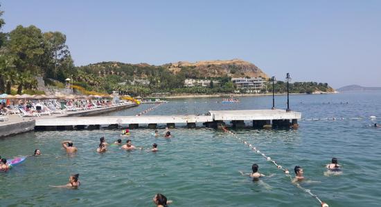 İzmir Urla Saklikoy Plaj