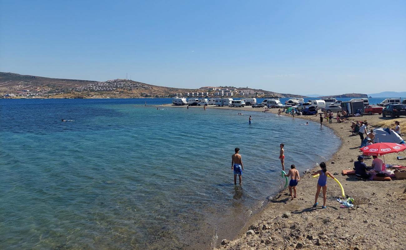 İngiliz Burnu Plaji'in fotoğrafı taşlı kum yüzey ile