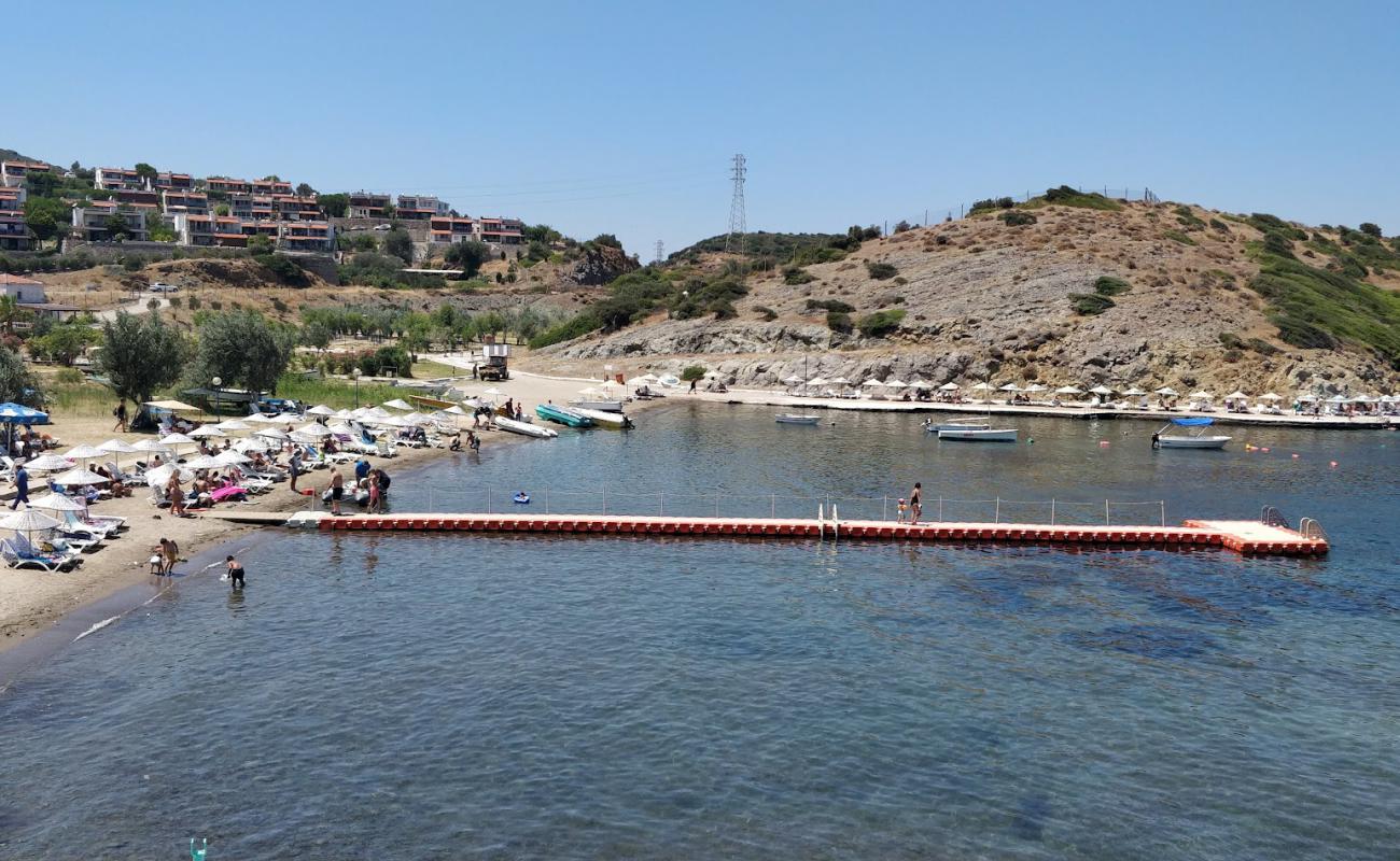 Fotaş Tatil Köyü'in fotoğrafı açık bej kum yüzey ile