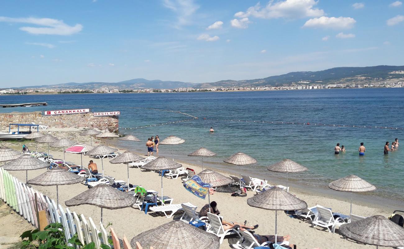 Zargana Tatil Köyü'in fotoğrafı açık bej kum yüzey ile