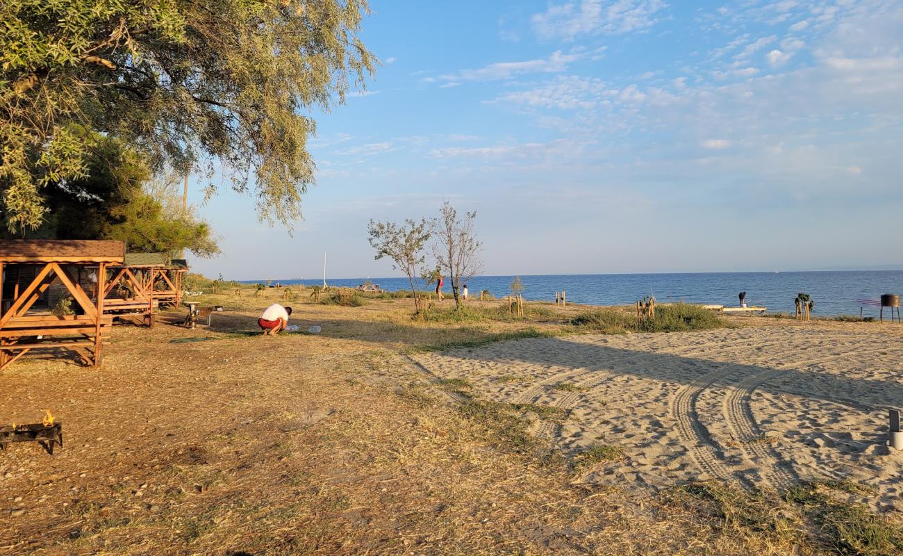 Mürefte Camping Plaji'in fotoğrafı kayalık arazi yüzey ile