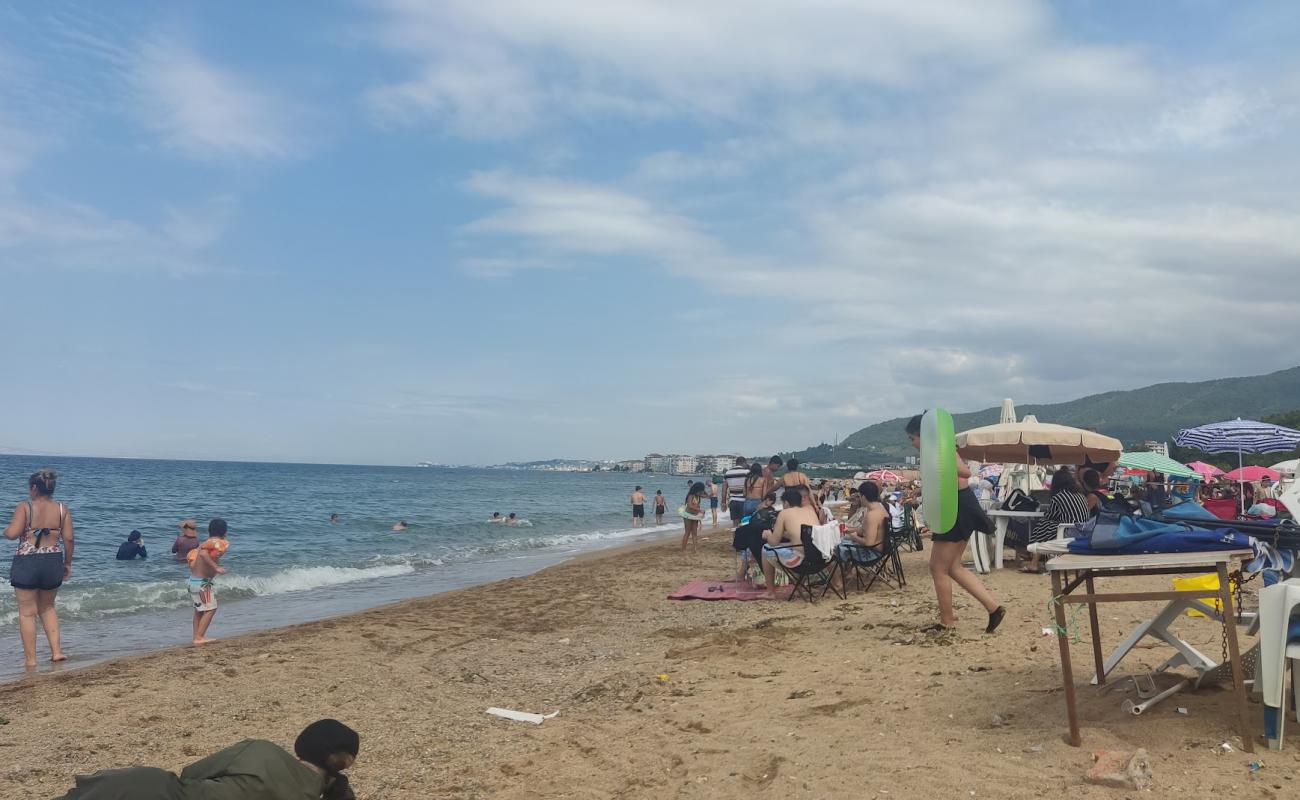 Deniz Feneri Plaji'in fotoğrafı açık bej kum yüzey ile