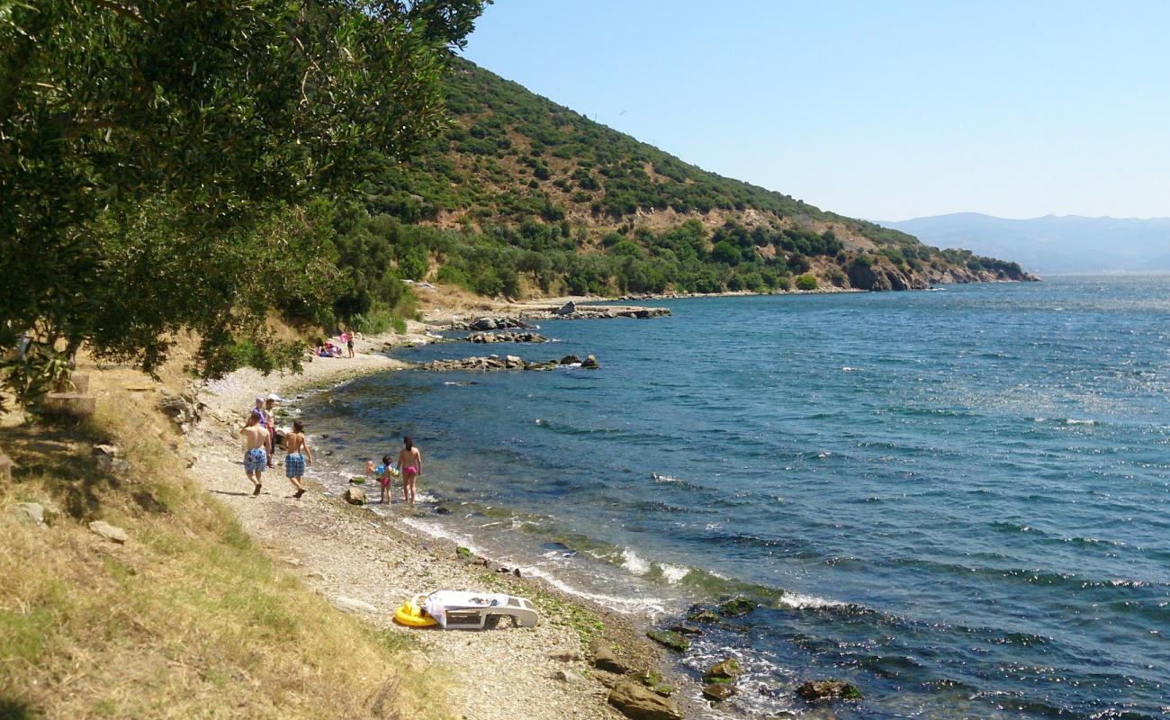 Gizli Bahçe Plaji'in fotoğrafı gri çakıl taşı yüzey ile
