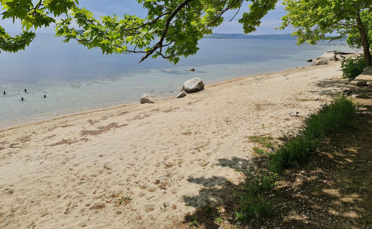 Bedava Plaji'in fotoğrafı açık bej kum yüzey ile